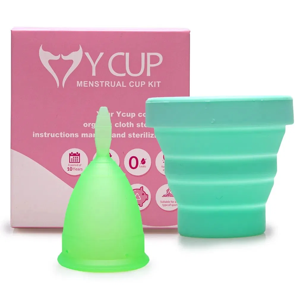 Menstrual Cup Portable Lady Cup China Supplier for Women Menstrual Period