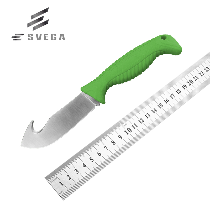 High Quality Plastic Handle Boning Knife Outdoor Hunting Knife