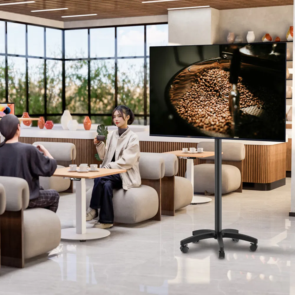 CTP-TV-Fd1260 Mobile TV Mount for 14-55 Inch Tvs, 300n Capacity