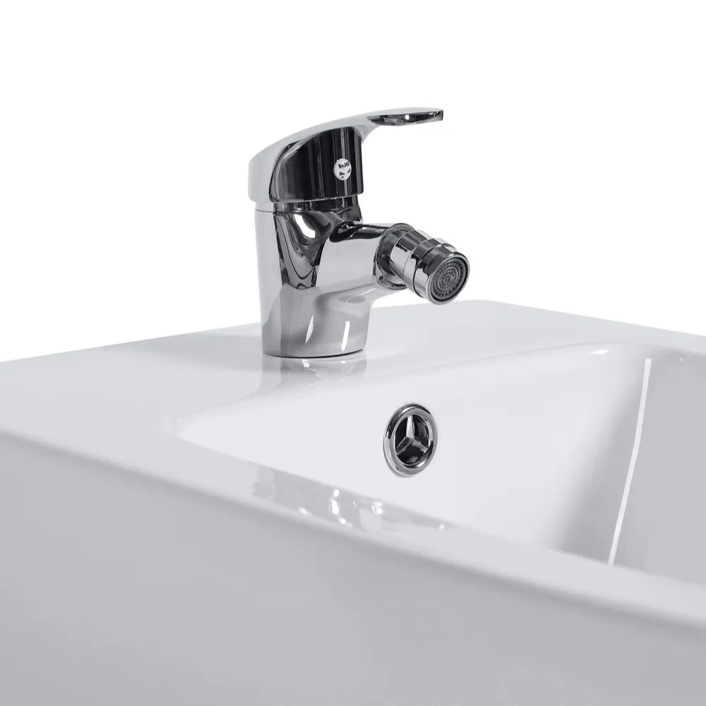 OEM Elegant Porcelain Wall Hung Bidet for Women's Wellness