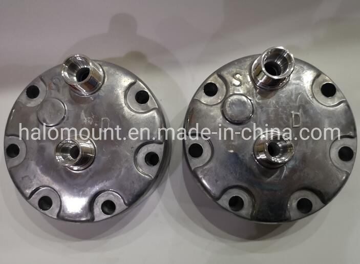 Компрессор кондиционера SD 7H, задняя головка