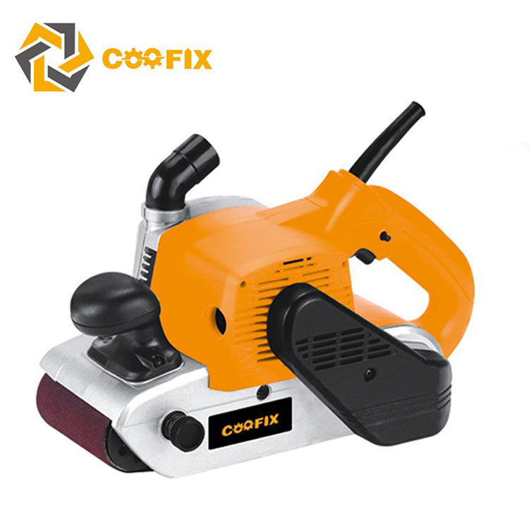 Compact 1200W Electric Mini Belt Sander for Woodworking