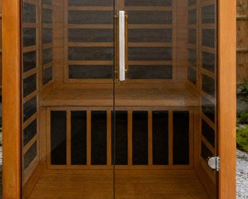 Инфракрасная сауна для спины и шеи