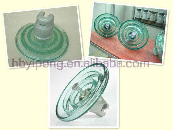 Porcelain Insulator with D Iron Shackle Type for Low Voltage Applications