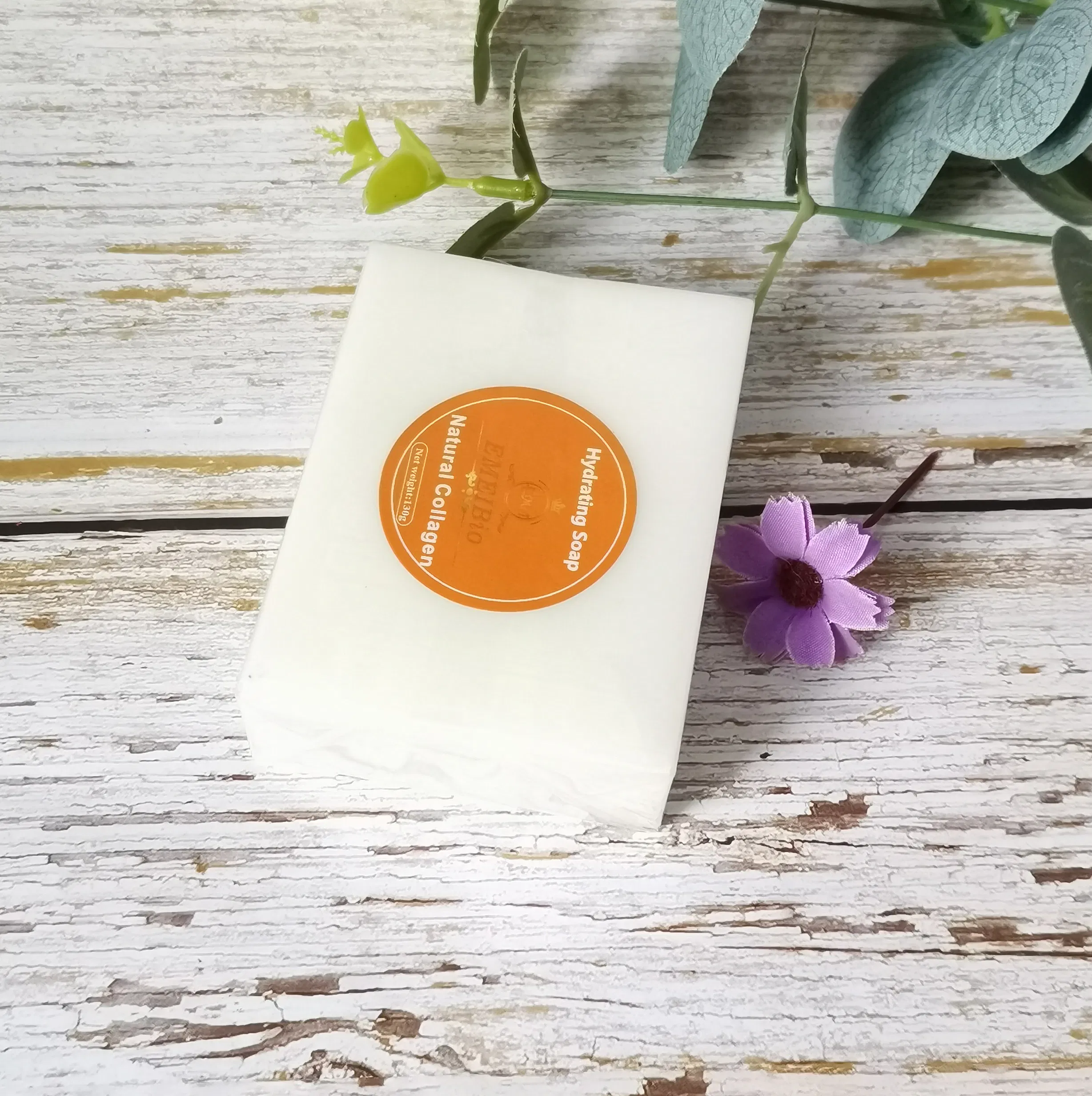 Natural Organic Black Skin Anti Wrinkle Skin Care Whitening Skin Lightening Handmade Goat Milk Collagen Soap