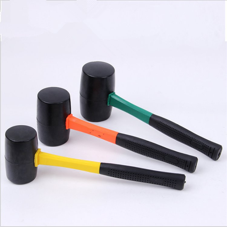 Multifunctional 25/30/35/40mm Double-Head Rubber Hammer Removable Mounting Furniture Protective Hammer for DIY Installations