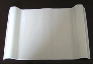 High Quality FRP Gel Coated Roofing Sheet, Fiberglass Plastic Skylight Panel