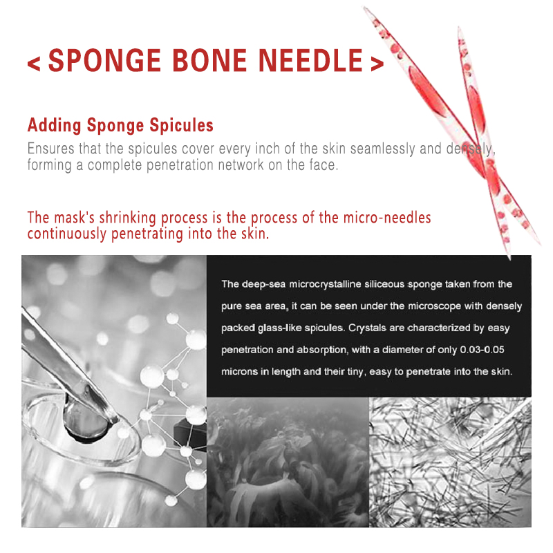 Private Logo Peptide Lifting Mask Instant Firming & Visible Lift V Face Line Carving Skin Tightening Anti Aging Gel Mask