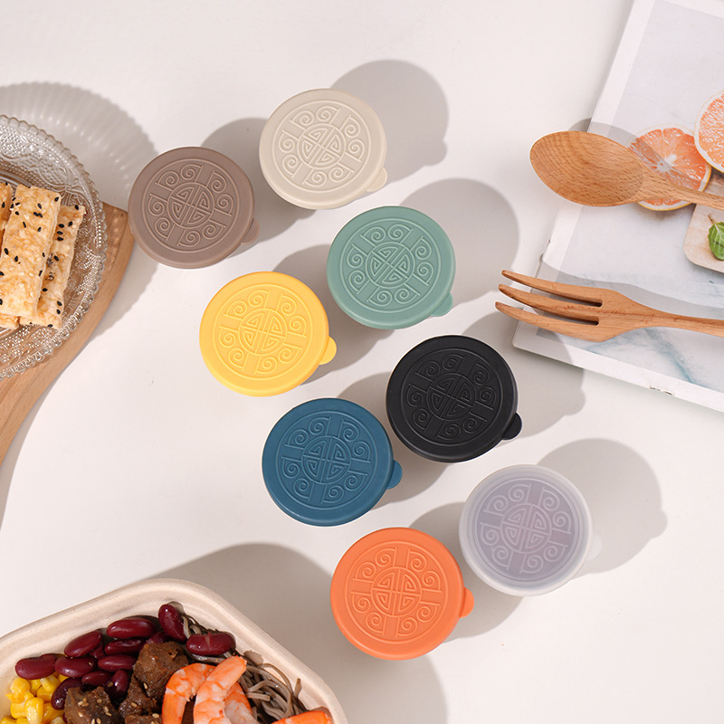 Mini Stainless Steel Dipping Bowl with Leak-Proof Lid for Sauces