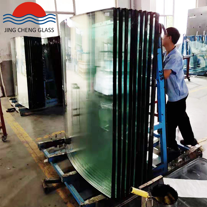 Flat or Curved Insulated Window Glass