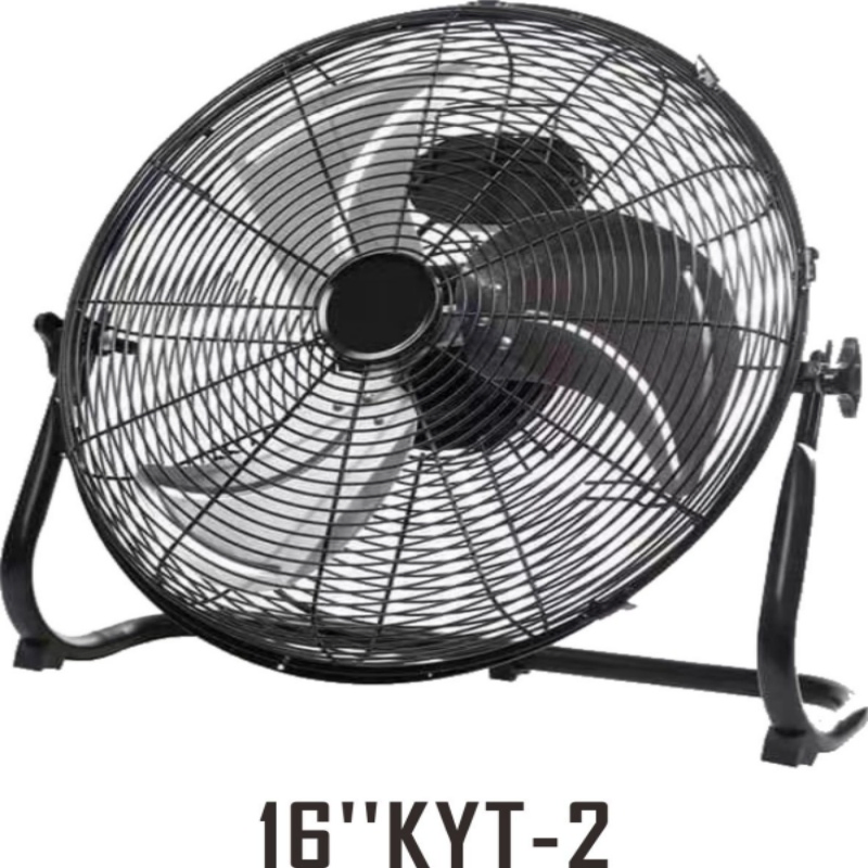 Versatile Floor Fan Optional Colors Three Speed Settings Home Appliance