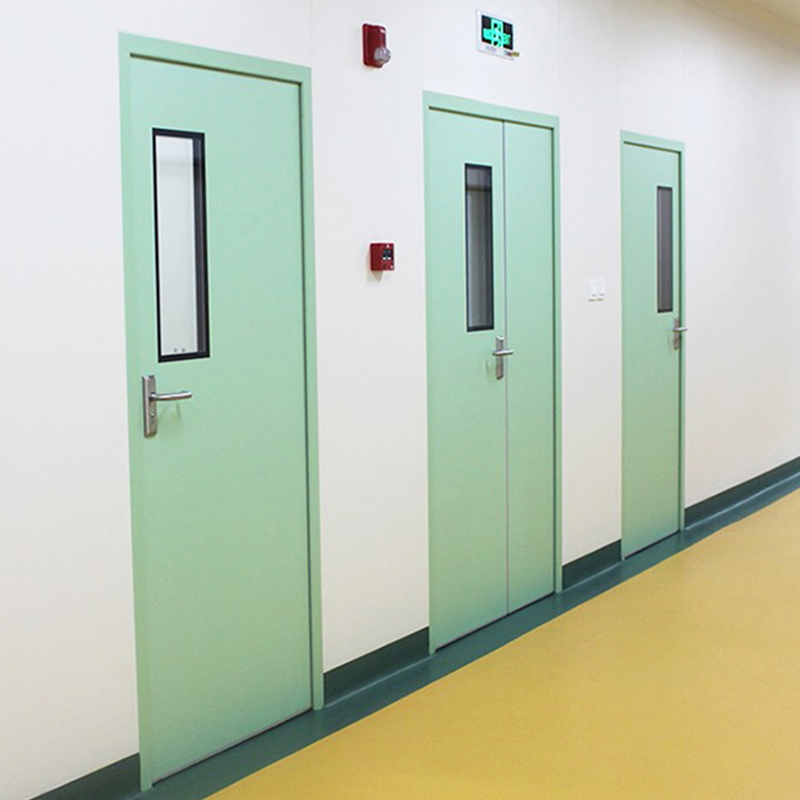 Swing a Jinyi Protective Film, Cardboard Boxes, Wooden Frames Automatic Sliding Hospital Door