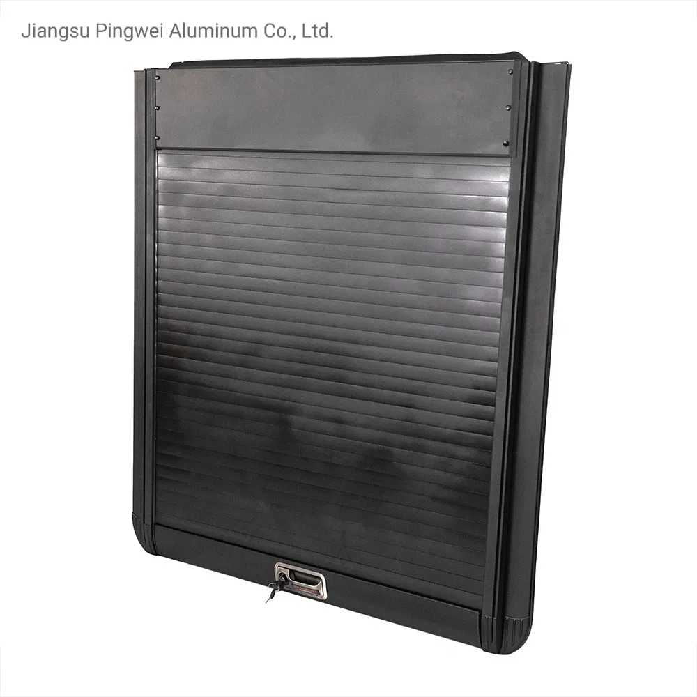 Роллетный тонно для пикапа Hilux, алюминиевый