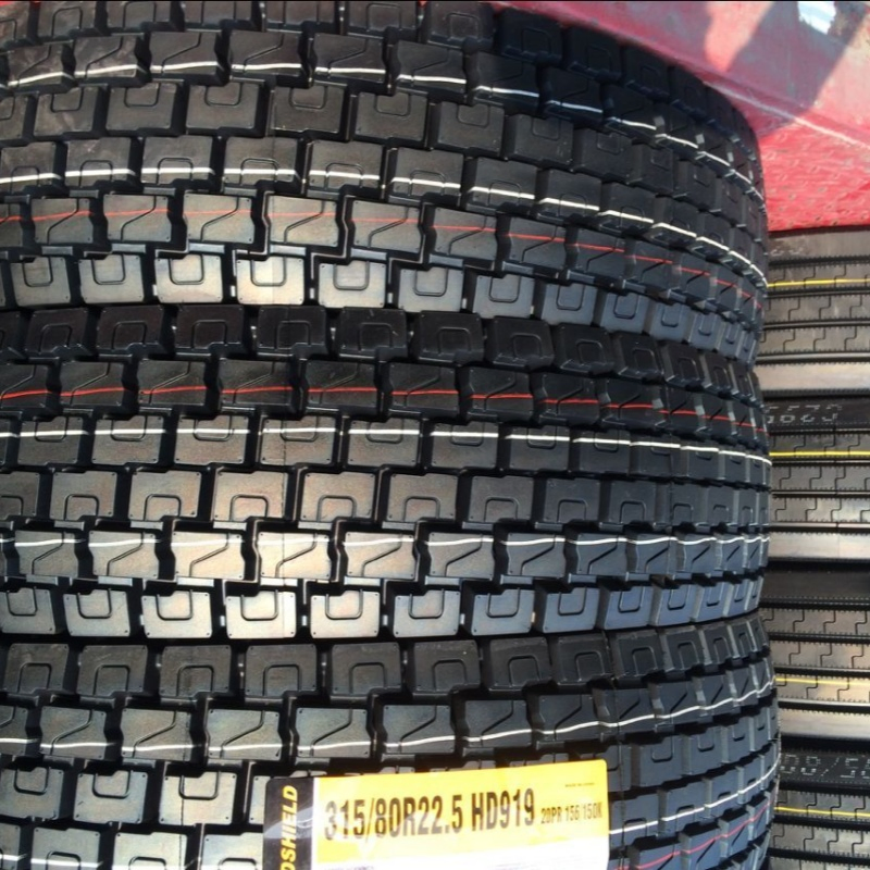 Грузовые шины 11r22.5 295/80r22.5 всестальные радиальные TBR