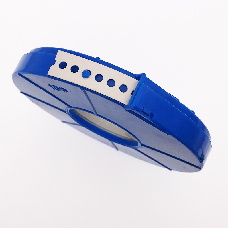 2024 PVC Dipping Plastic Type of Multi Hole Galvanized Perforated Steel Band and SUS316 Galvanized Perforated Steel Band