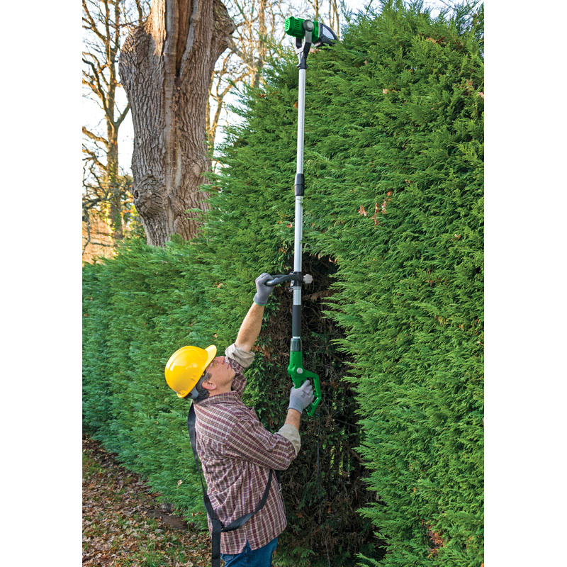 18V Battery 6 in 1 Multi-Function Garden Tools Chain Saw/Hedge Trimmer/Blower/Grass Trimmer/Weed Sweeper/Tiller