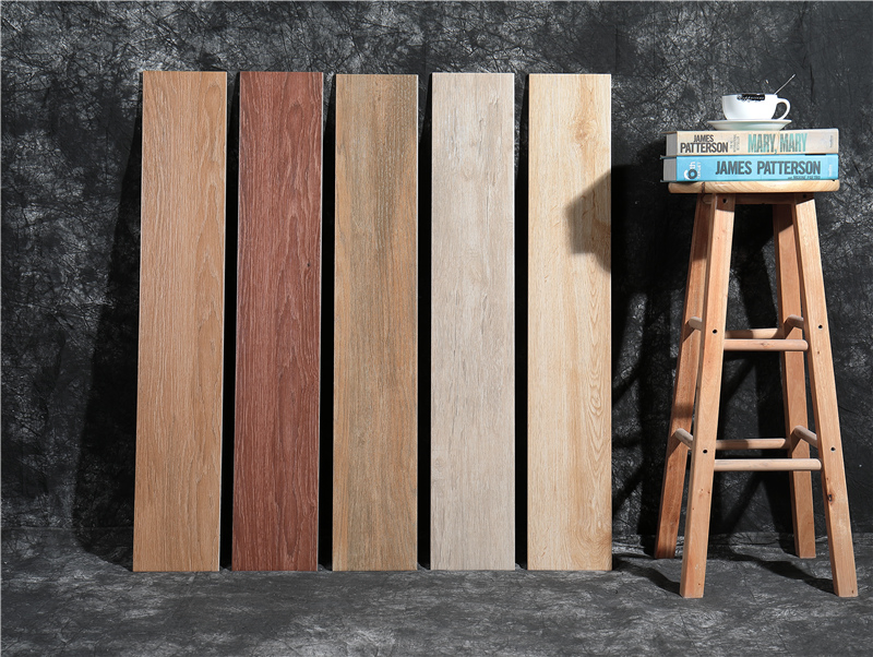 Керамическая плитка под дерево для пола и стен