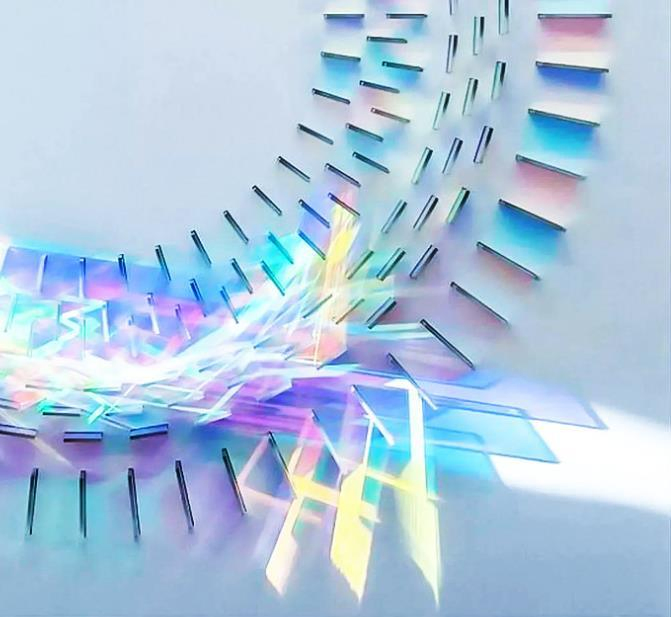 4mm Multi Color Glass for Decoration and Civil and Commerical Building
