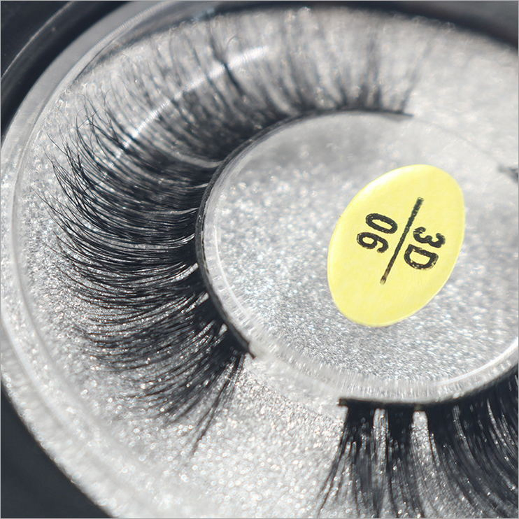 3D Mink Eyelashes Natural Long False Lashes Full Strip Lashes
