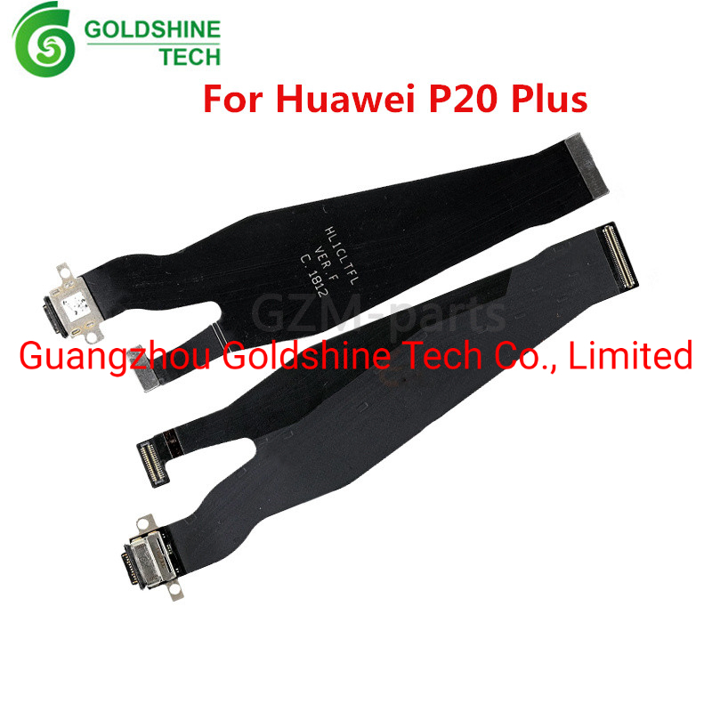 Шлейф разъёма зарядки для Huawei P20 Plus