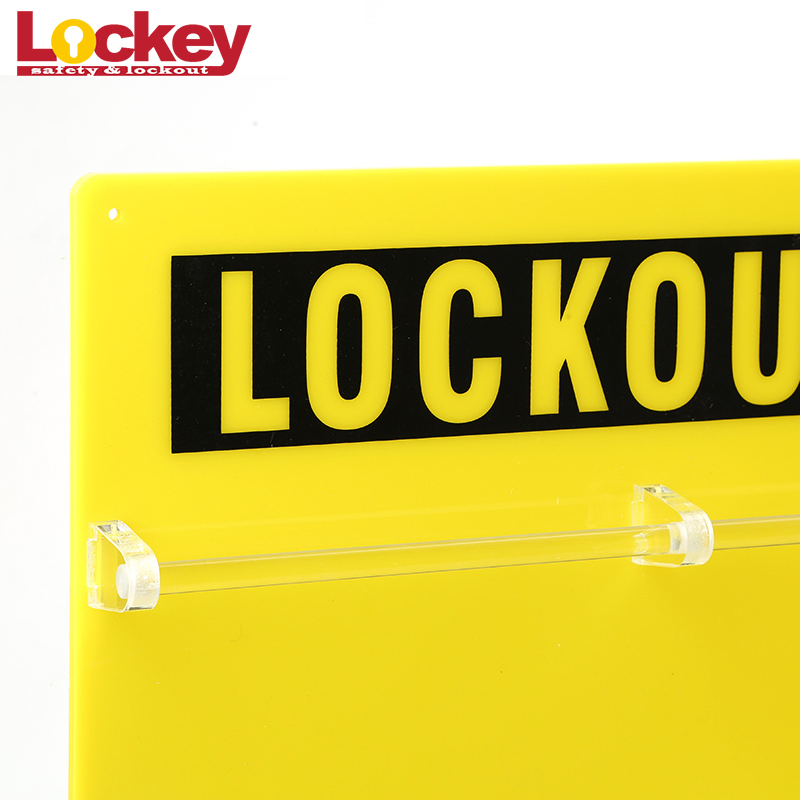Electrical Industrial Lockout Station for 10 Locks (LK12)