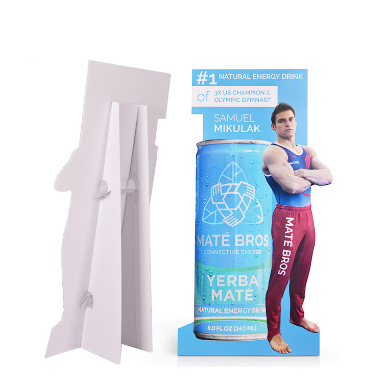 Engaging Human Shape Cutouts for Retail and Events