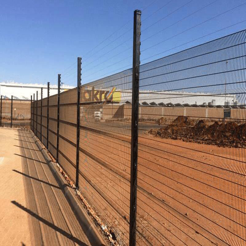 High Security Customized 358 Anti Climbing Fence