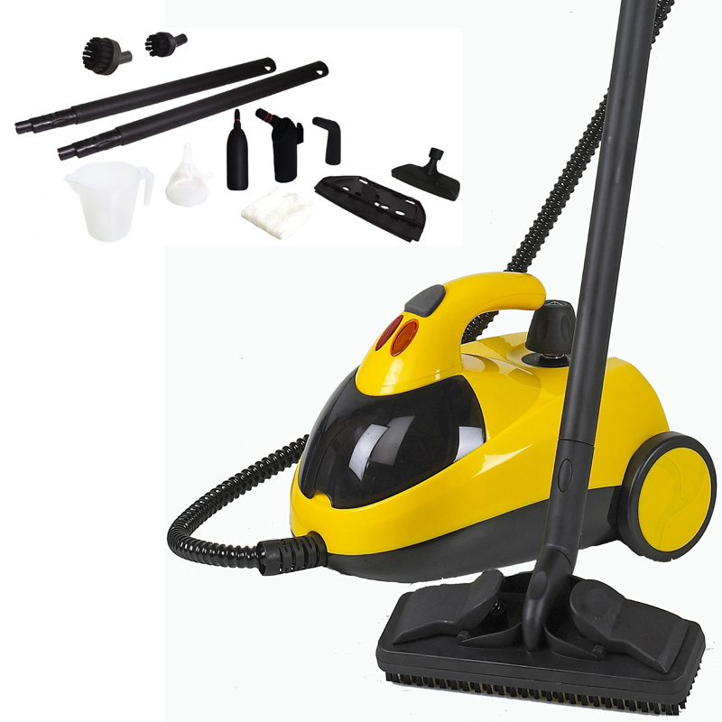 1500W 2L Stainless Steel Tank High Pressure Home Car Steam Cleaner Wj528