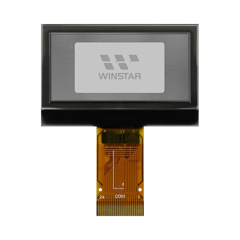 Winstar 1.54inch 128x64 COG SSD1327 OLED Support Grayscale (WEO012864AA)