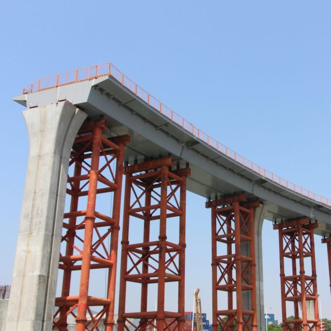 Eco-Friendly Steel Structure Bridge for Sustainable Development, Prefabricated Bridge Professional Manufacturer.