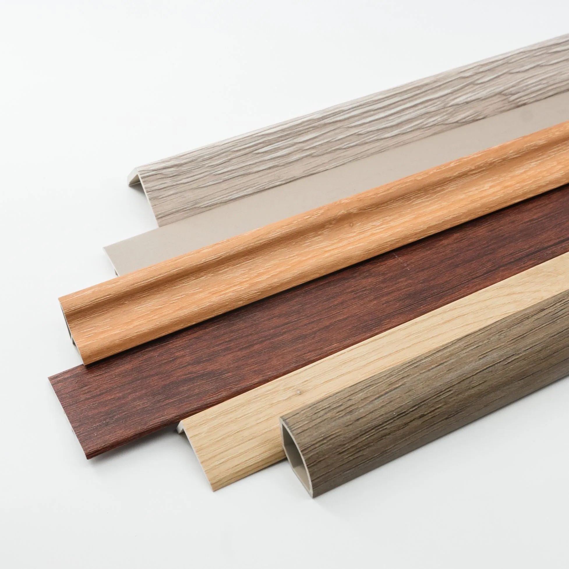 3 in One T-Molding Spc WPC Laminate Flooring Molding for Home Decoration