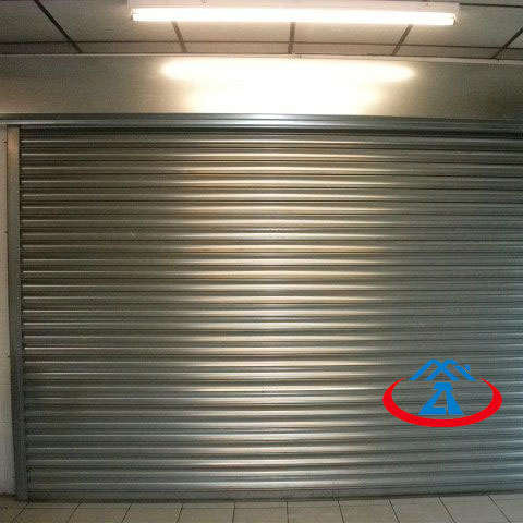 Fire Resistant Steel Slat Doors Fire Proof Roller Shutter Door