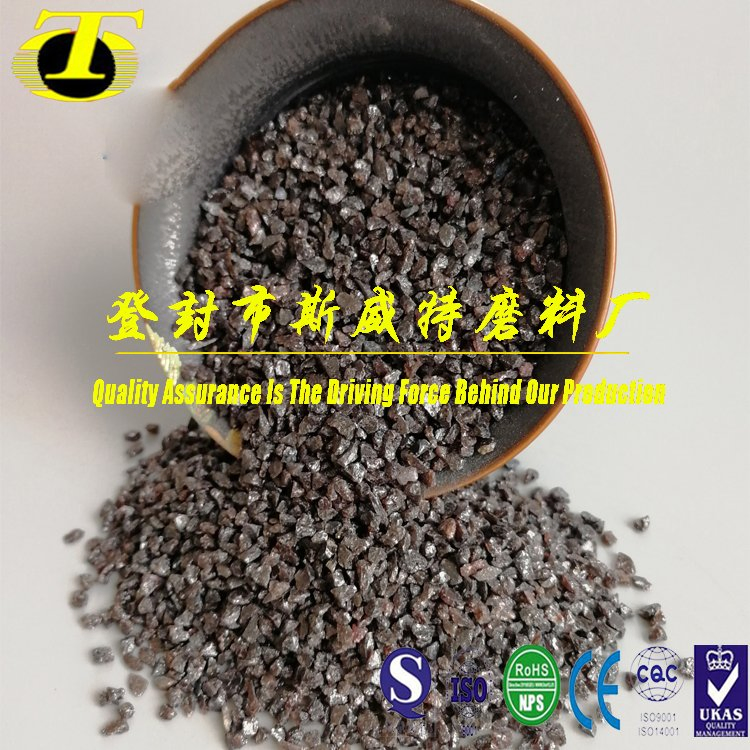 Коричневый электрокорунд 3-5 мм для огнеупорных бетонов