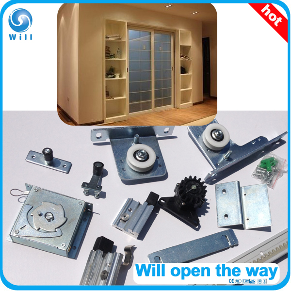 Double Open Semi Automatic Sliding Door Closer