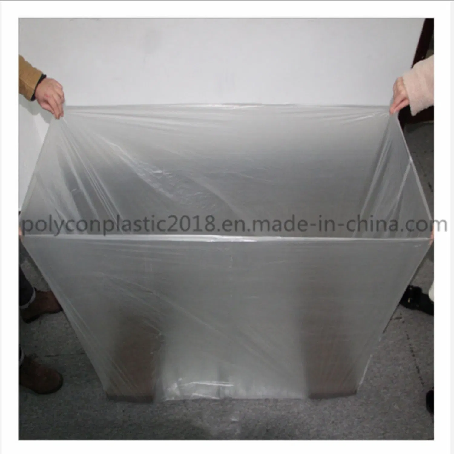 Disposable Security and Nontoxic Clear Baby Bath Swimming Uesd Bathtub Liner Bags