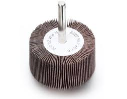 Абразивный лепестковый круг из оксида алюминия с хвостовиком