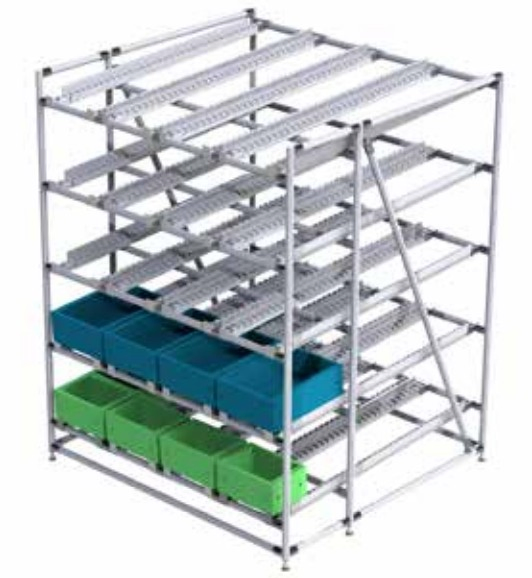 Pipe Joint System Joint for Flow Rack Shelf