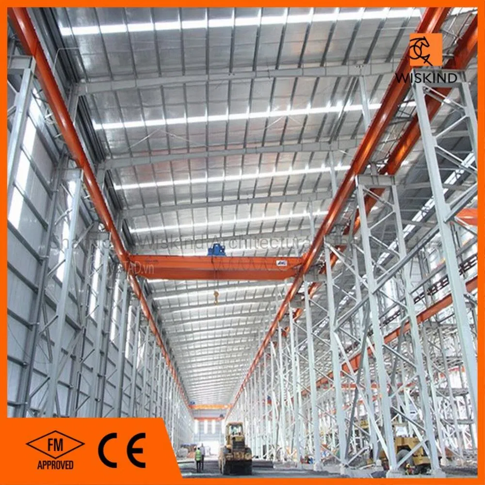 Low Cost High Strength H-Section Beam Steel Structure for Warehouse/Workshop/Office Building/Cow Shed/Hangar