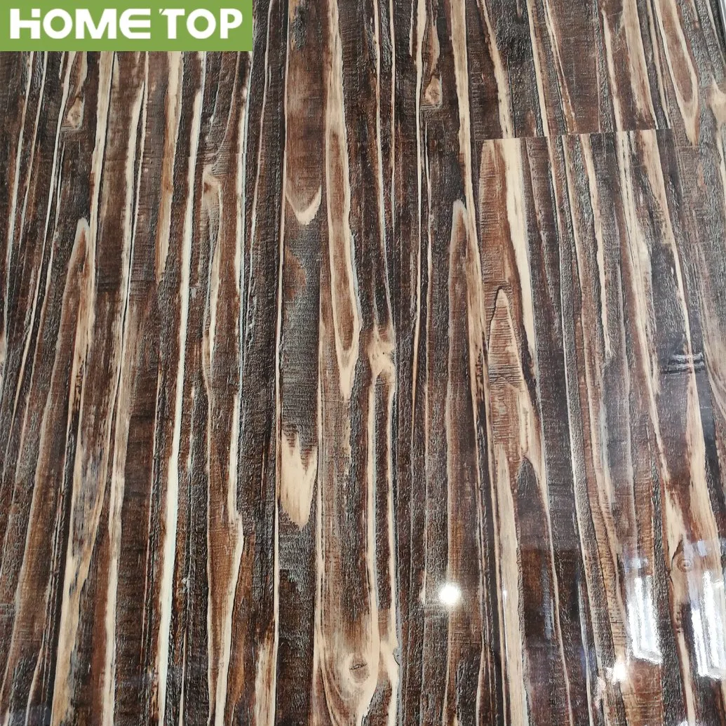 Водостойкий ламинат глянцевый 8-12 мм AC4, экологичный