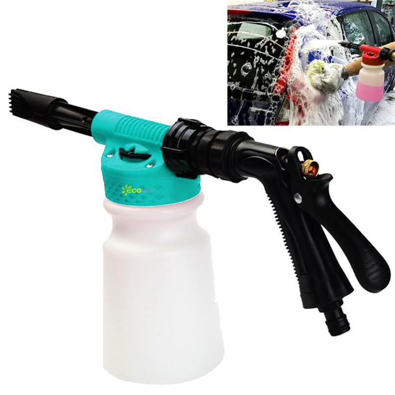 Car Wash Foamer Cannon Tool Gun Window Cleaning Soap Foam Sprayer