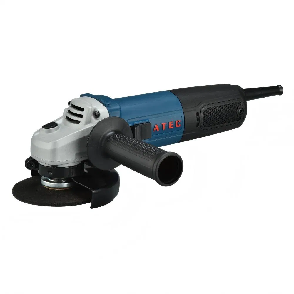 100/115/125mm 850W Professional Angle Grinder for Daily Grinding (AT8111)