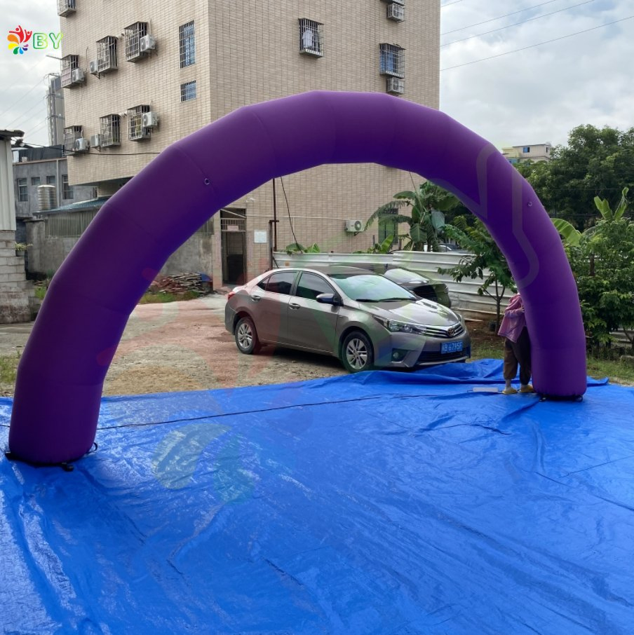 Factory Price 26 FT Long Inflatable Arch Durable Outdoor Entrance Arch for Rental or Events