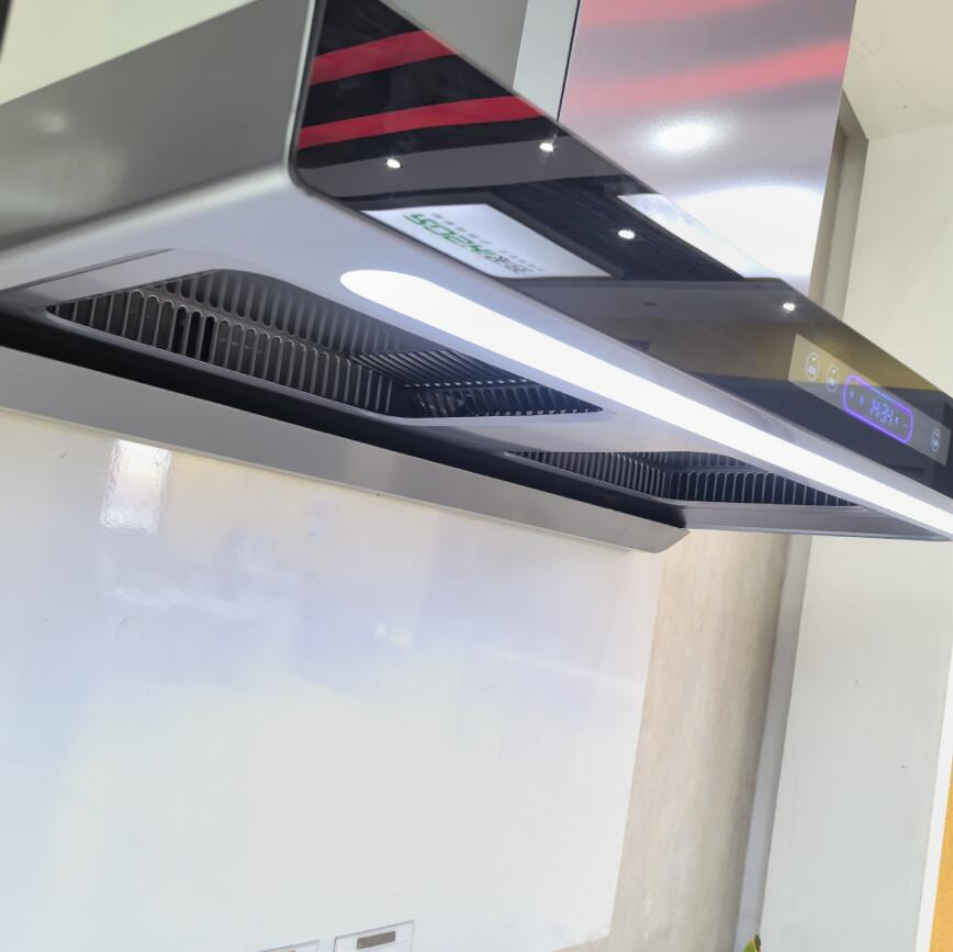 Factory Wholesale Kitchen Double-Chamber Negative Pressure Range Hood