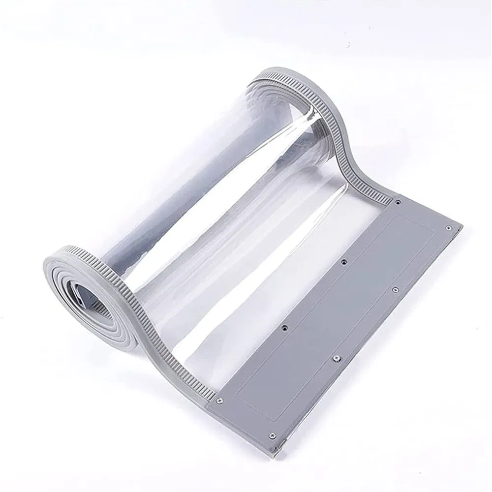 Transparent Air Conditioning Clear Soft PVC Magnetic Door Curtain