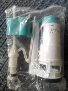 CF-101 Economic Cistern Fittings, Tank Fitttings, Flush Accessories, Flush Mechanism for One PCS Toilet