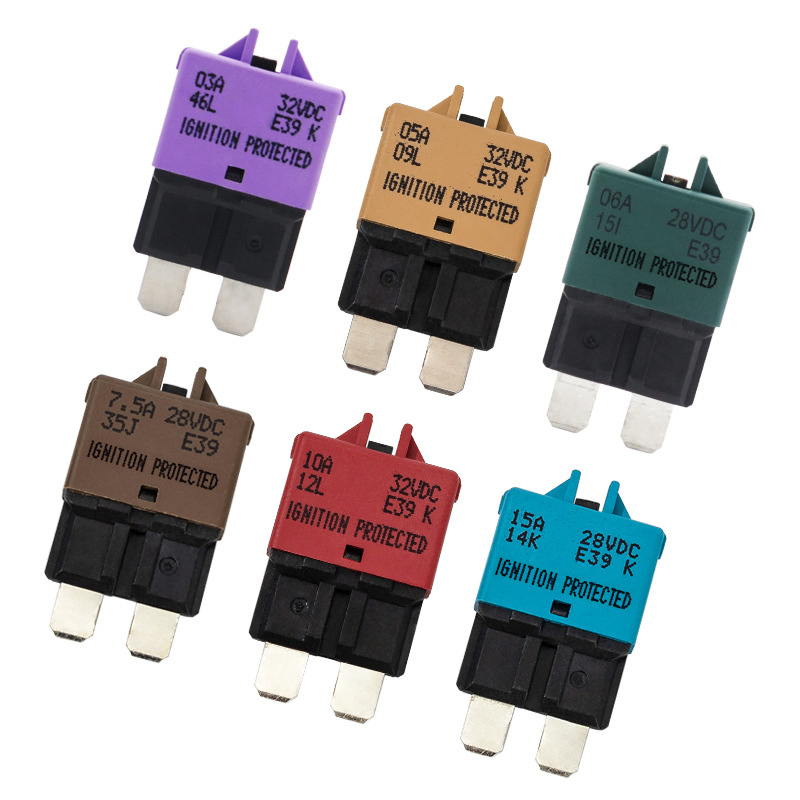 32V 30A Medium Resettable Automotive Fuse