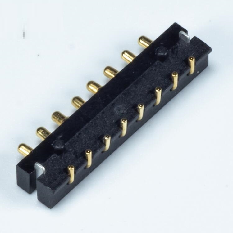 Pogo Pin Connector of Bend Type