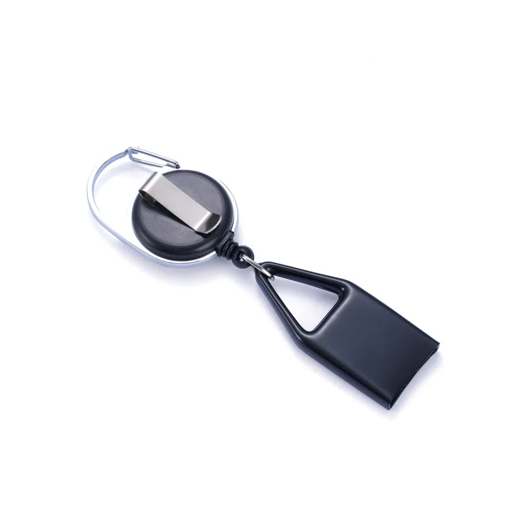 Ricky Custom Premium Lighter Case Leash Retractable Lighter Holder