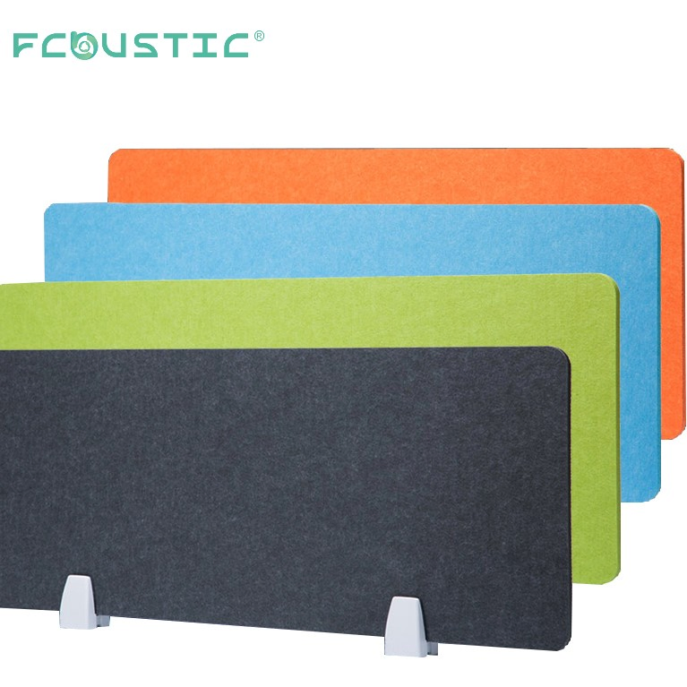Polyester Fiber Acoustic Partition Divider PET Acoustic Panel for Workstation Screen