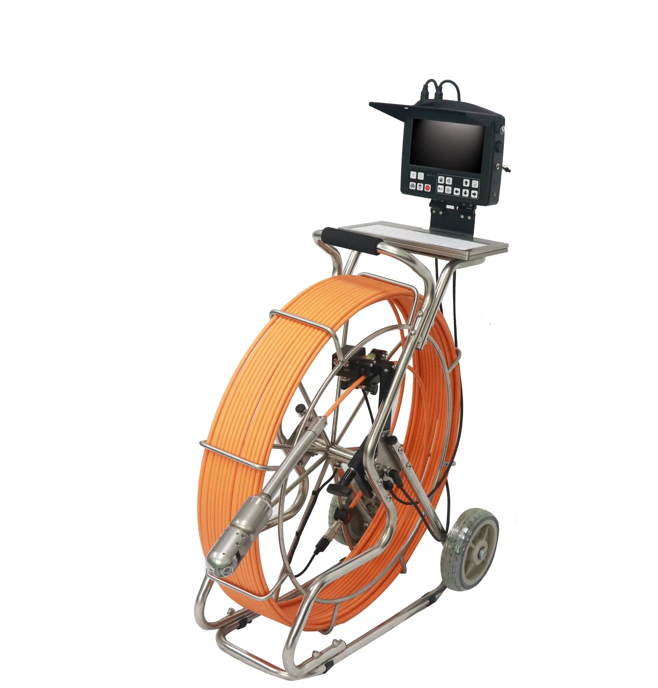 Камера для инспекции труб 50мм с панорамированием, 60-150м